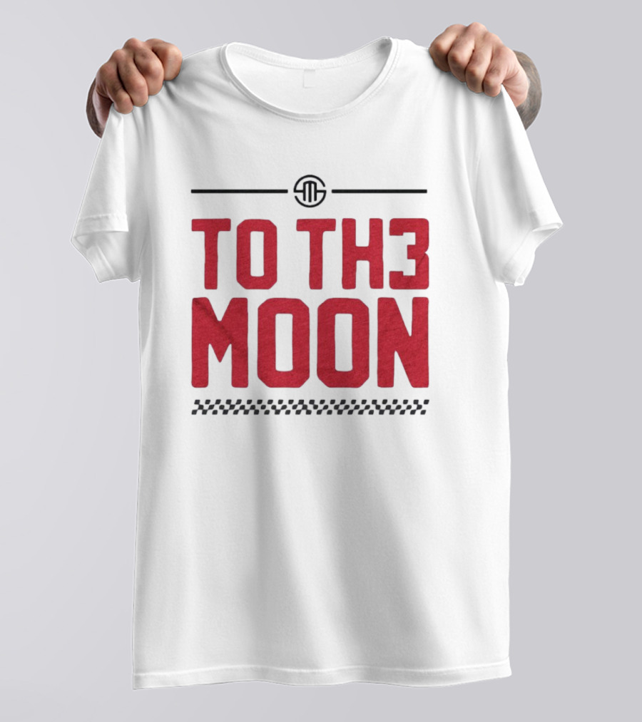Scott McLaughlin To Th3 Moon Racing Theme T-Shirt