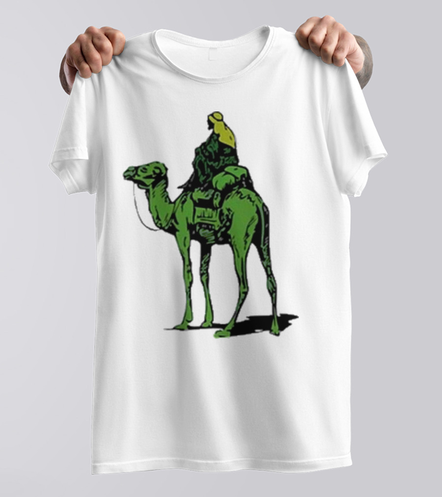 Skyler Silk Road Free Ross Camel Graphic T-Shirt