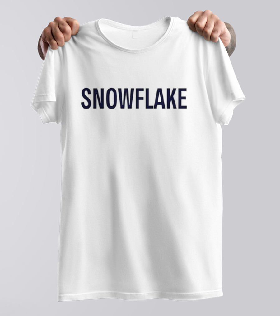 Snowflake Snow Wars Winter Jedi Warrior T-Shirt