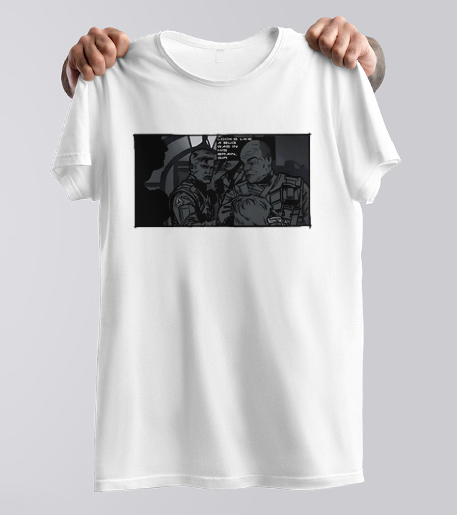 Starship Troopers Bug In Brain Sir Scene T-Shirt