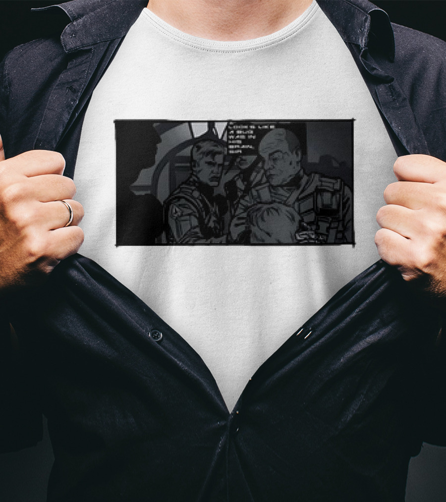 Starship Troopers Bug In Brain Sir Scene T-Shirt