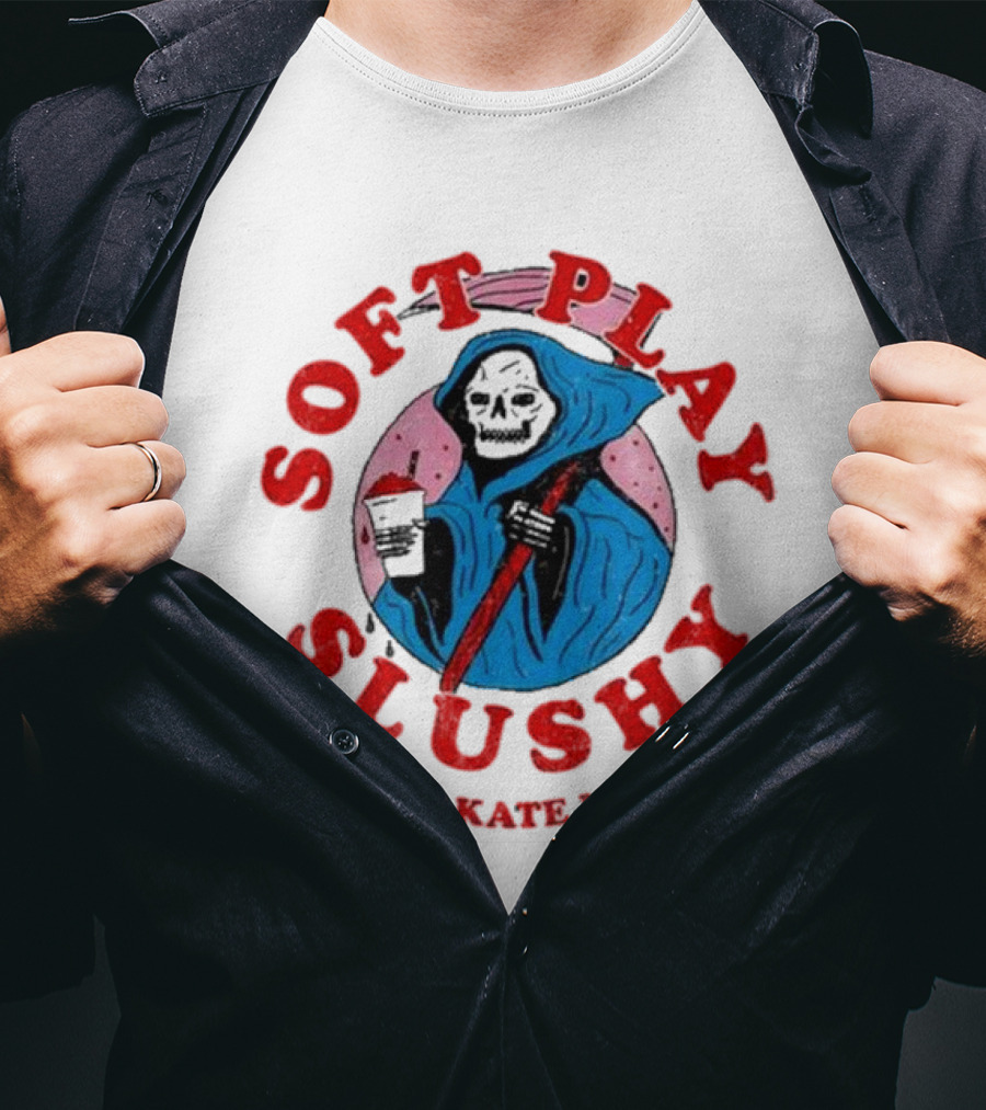 Soft Play Slushy Reaper Feat Kate Nash T-Shirt