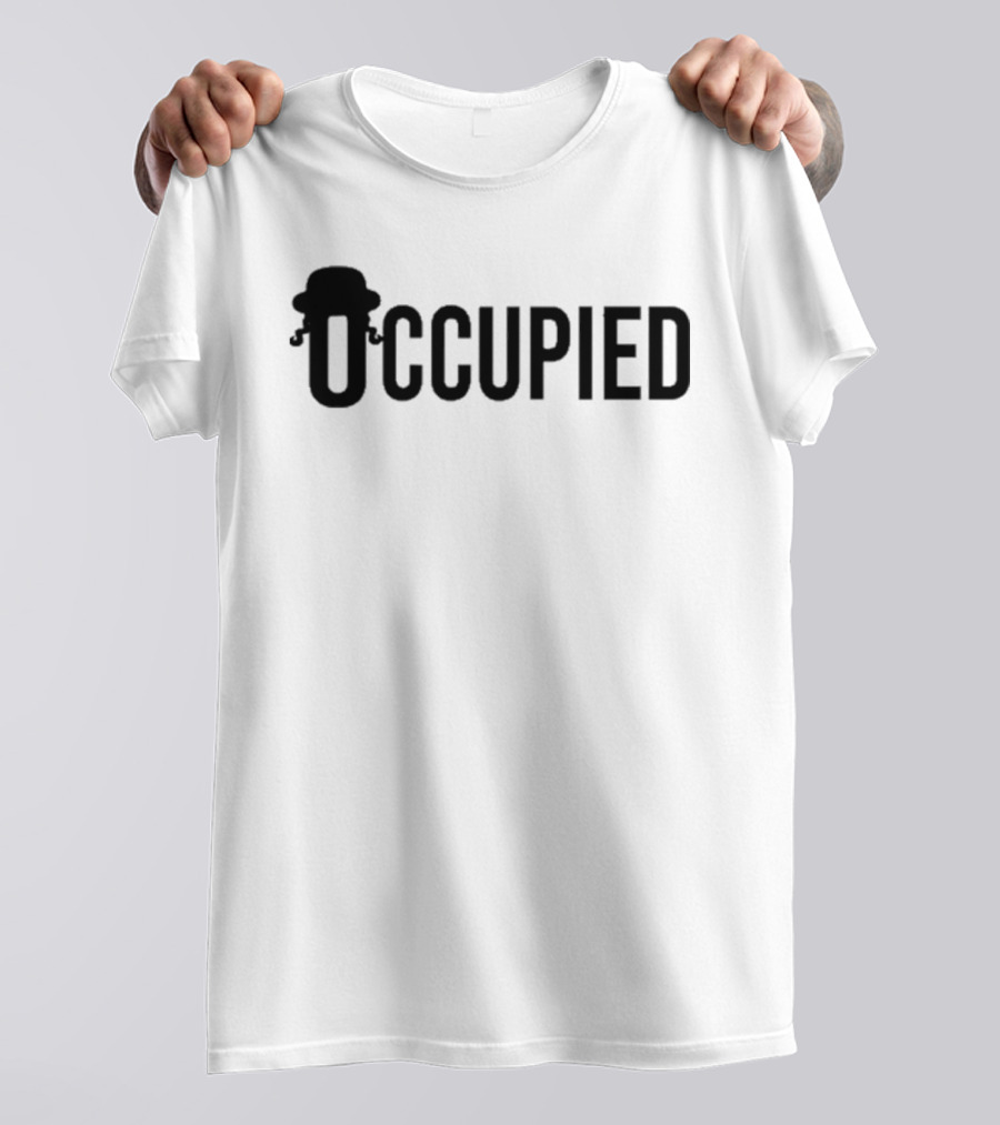Stew Peters Occupied T-Shirt
