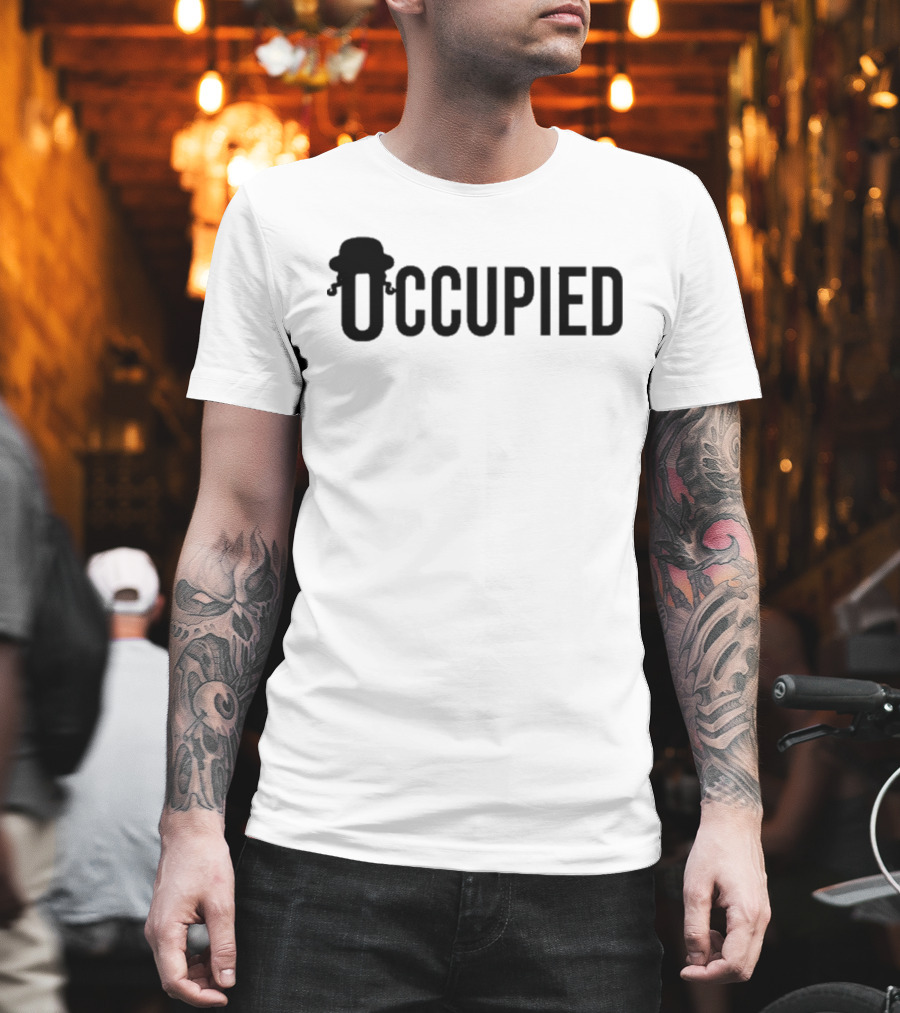Stew Peters Occupied T-Shirt