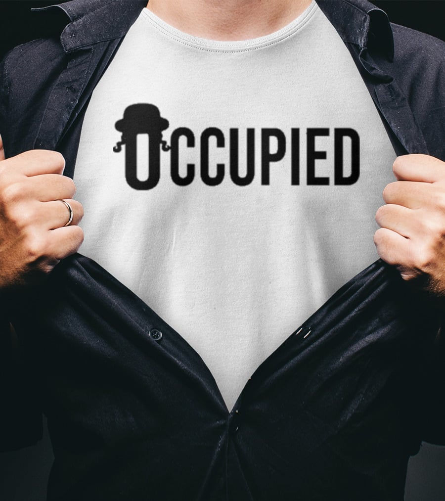 Stew Peters Occupied T-Shirt
