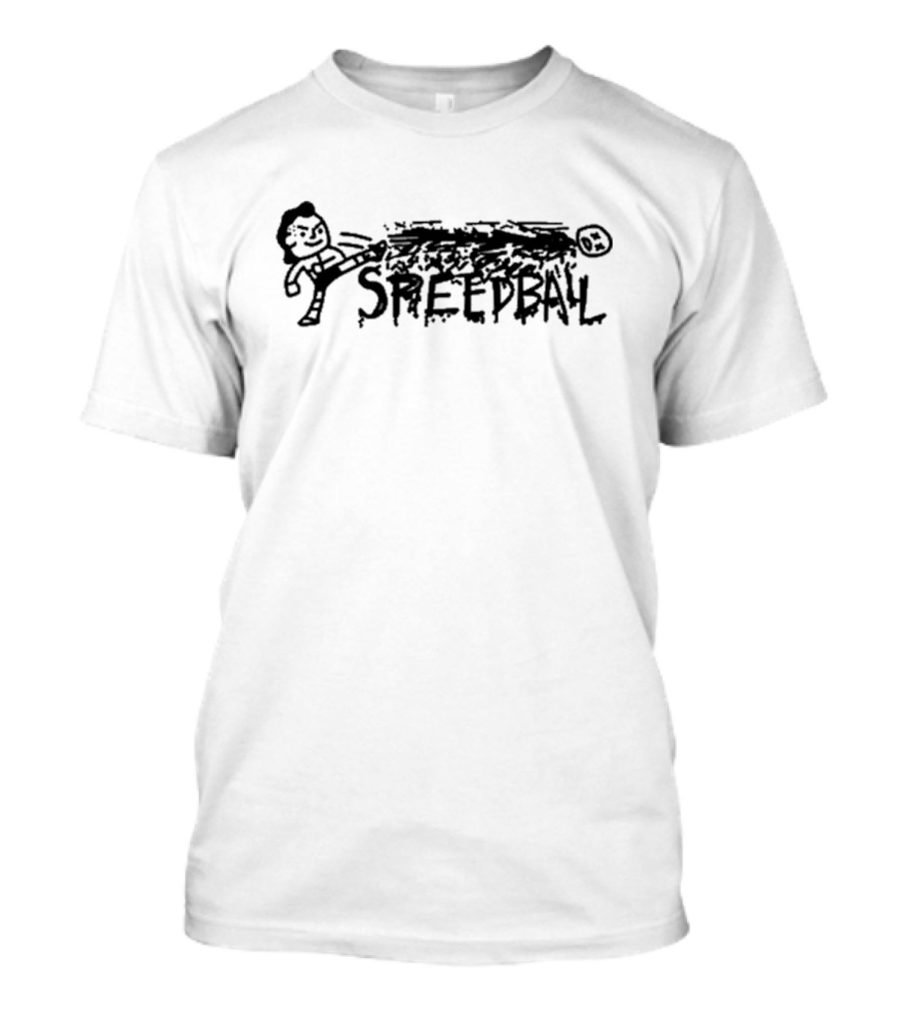 Speedball Ofooro Chaotic Brush Stroke Elements T-Shirt