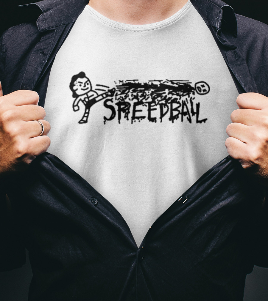 Speedball Ofooro Chaotic Brush Stroke Elements T-Shirt