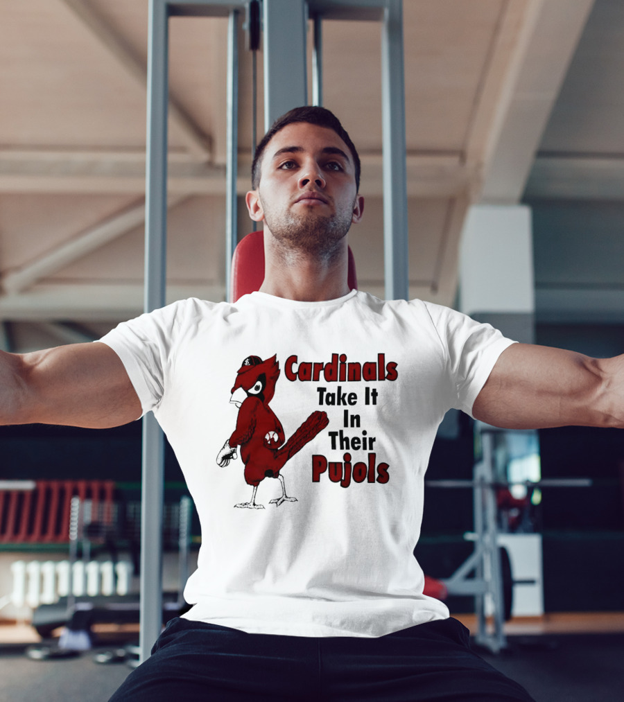 St Louis Cardinals Pujols Baseball Humor T-Shirt