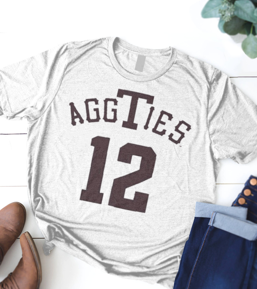 Aggies 12 Texas A&M Swc Champs Retro T-Shirt