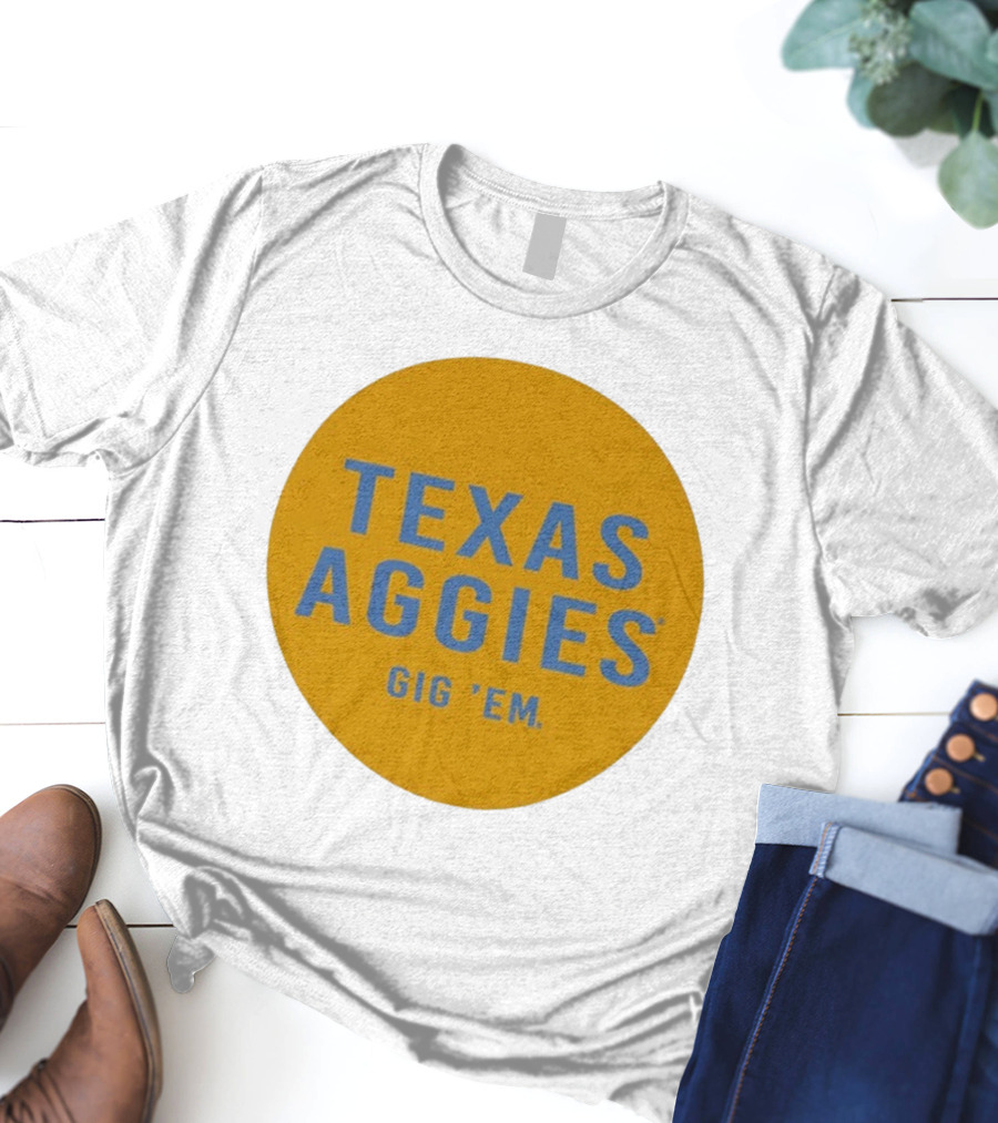Texas Aggies Gig 'Em T-Shirt