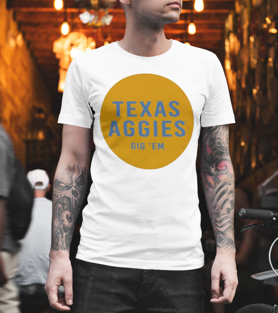 Texas Aggies Gig 'Em T-Shirt