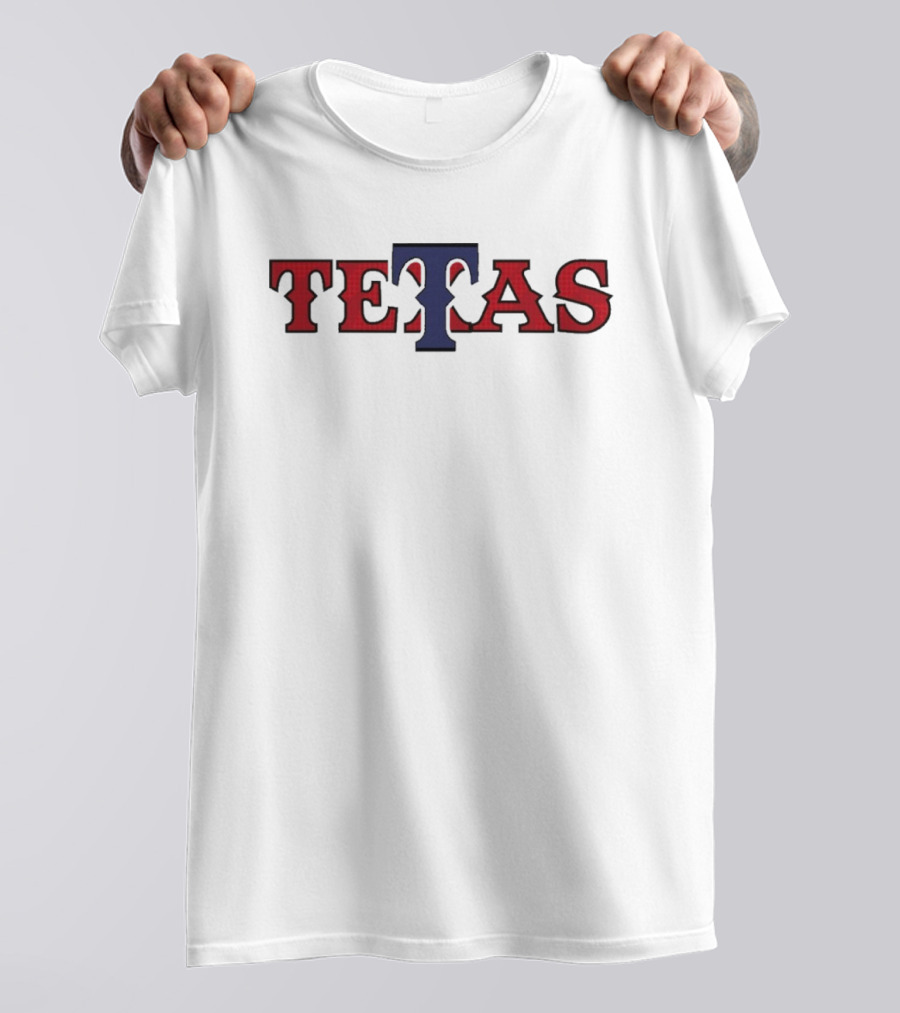 Texas TeTas Retro Style T-Shirt