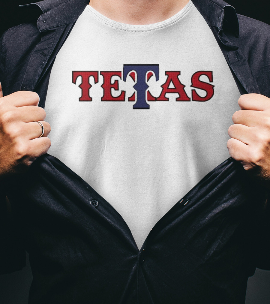 Texas TeTas Retro Style T-Shirt
