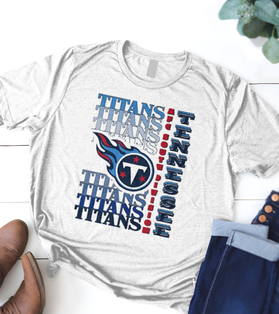 Tennessee Titans AFC South Division Titans Tennessee T-Shirt