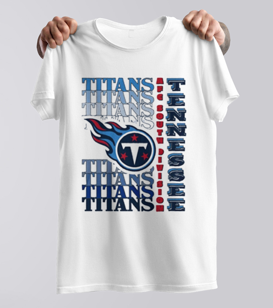 Tennessee Titans AFC South Division Titans Tennessee T-Shirt