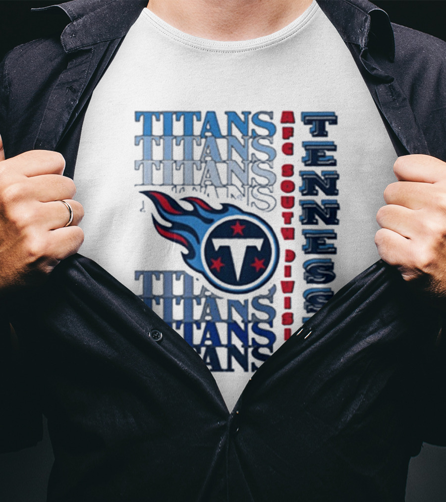 Tennessee Titans AFC South Division Titans Tennessee T-Shirt