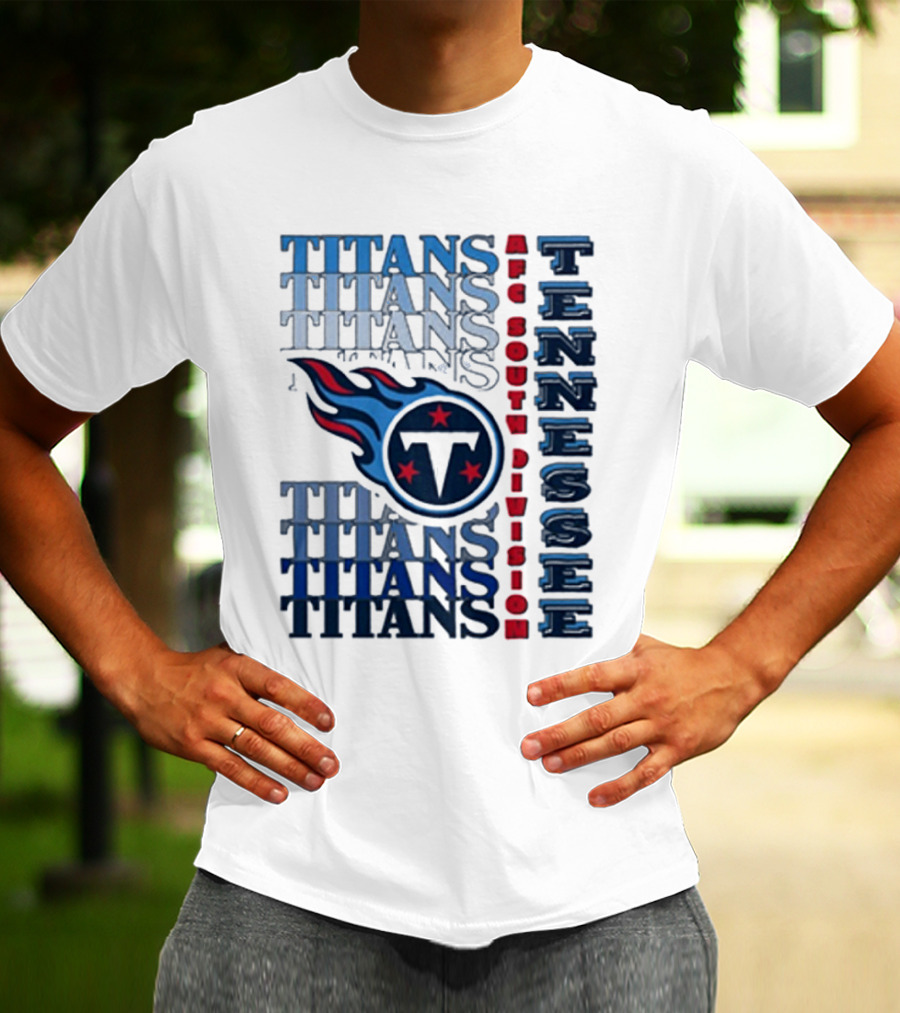 Tennessee Titans AFC South Division Titans Tennessee T-Shirt