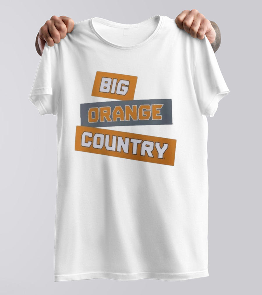 Tennessee Volunteers Big Orange Country T-Shirt