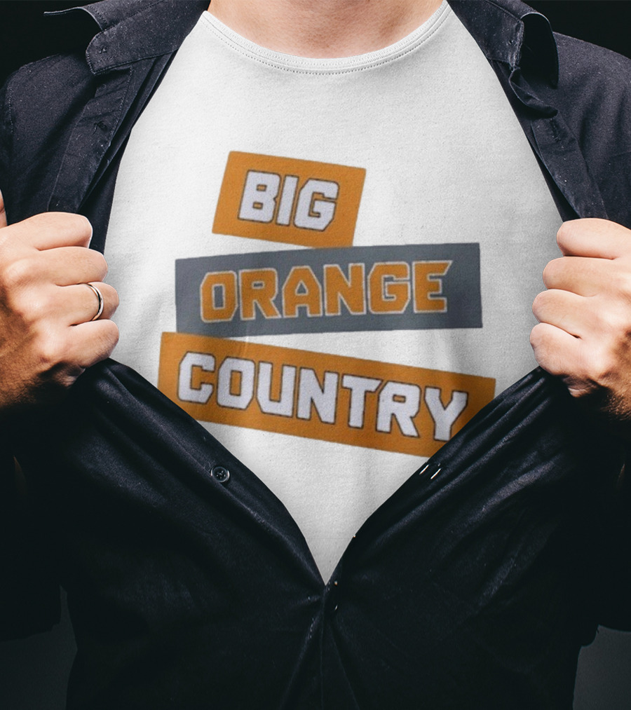 Tennessee Volunteers Big Orange Country T-Shirt