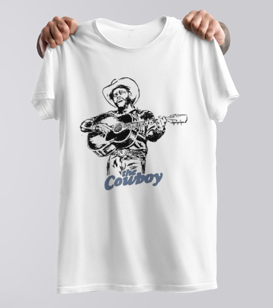 Charley Crockett Presents Music Hall Of Williamsburg The Cowboy T-Shirt