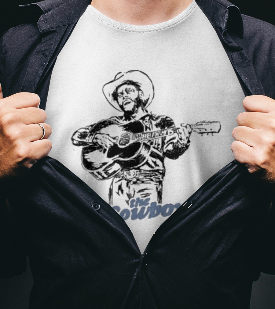 Charley Crockett Presents Music Hall Of Williamsburg The Cowboy T-Shirt