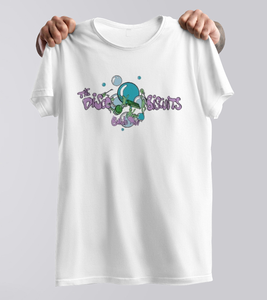 The Disco Biscuits Bubble Down T-Shirt