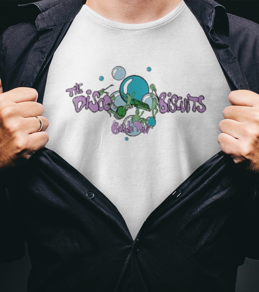 The Disco Biscuits Bubble Down T-Shirt