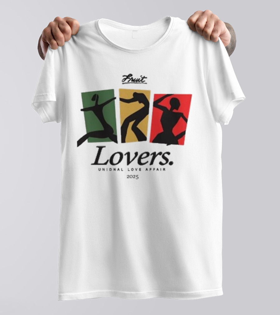 The Fruit Mkt Lovers Uniqnal Love Affair 2025 T-Shirt