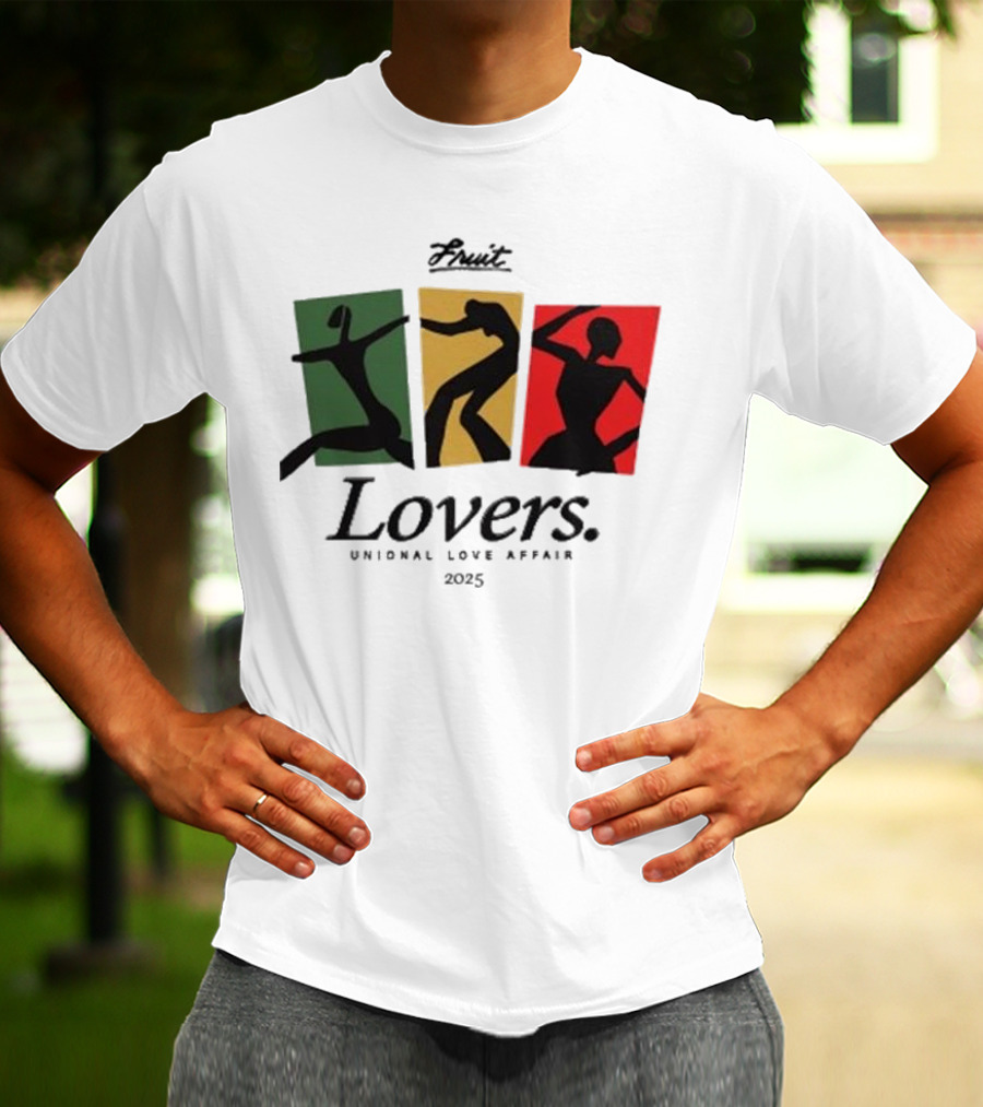The Fruit Mkt Lovers Uniqnal Love Affair 2025 T-Shirt