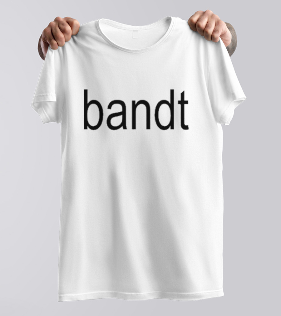 The Greens Bandt Text Design T-Shirt