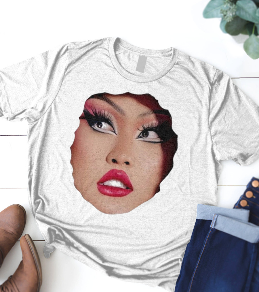 The Joella Dynasty Joella’s Hole Face Art Portrait T-Shirt