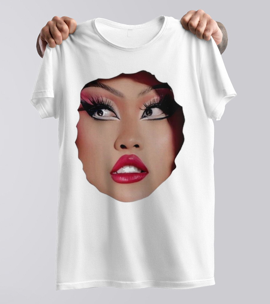 The Joella Dynasty Joella’s Hole Face Art Portrait T-Shirt