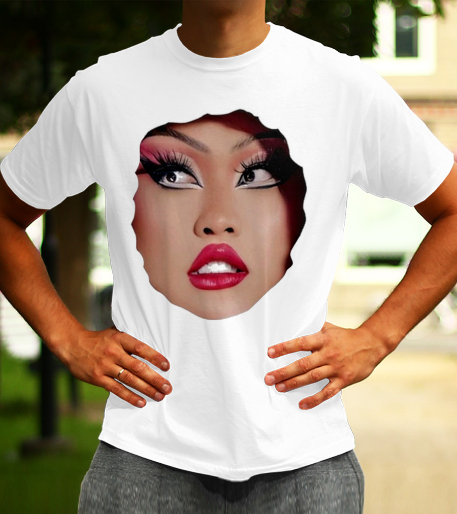 The Joella Dynasty Joella’s Hole Face Art Portrait T-Shirt