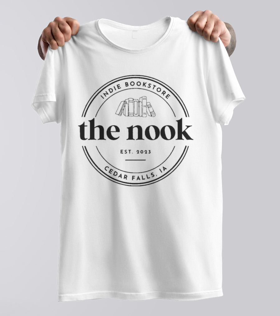The Nook JD Campus LA Est 2013 T-Shirt