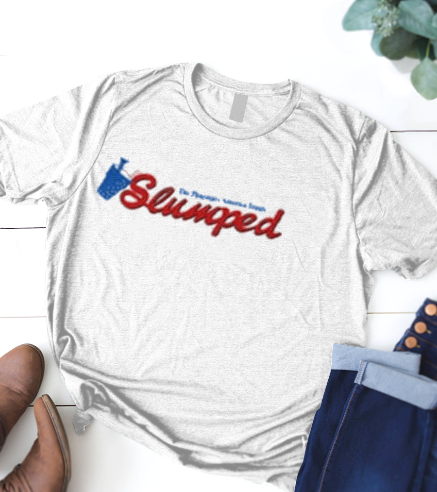 The Pharmacy America Trusts Slumped Drink Cup Icon T-Shirt