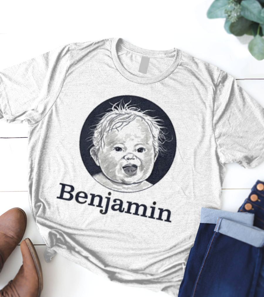 Things By Garrett Baby Benjamin T-Shirt