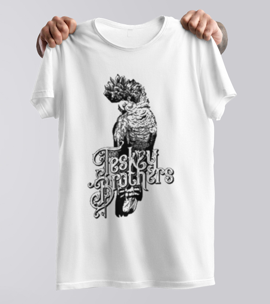 The Teskey Brothers Cockatoo Australian Bird T-Shirt