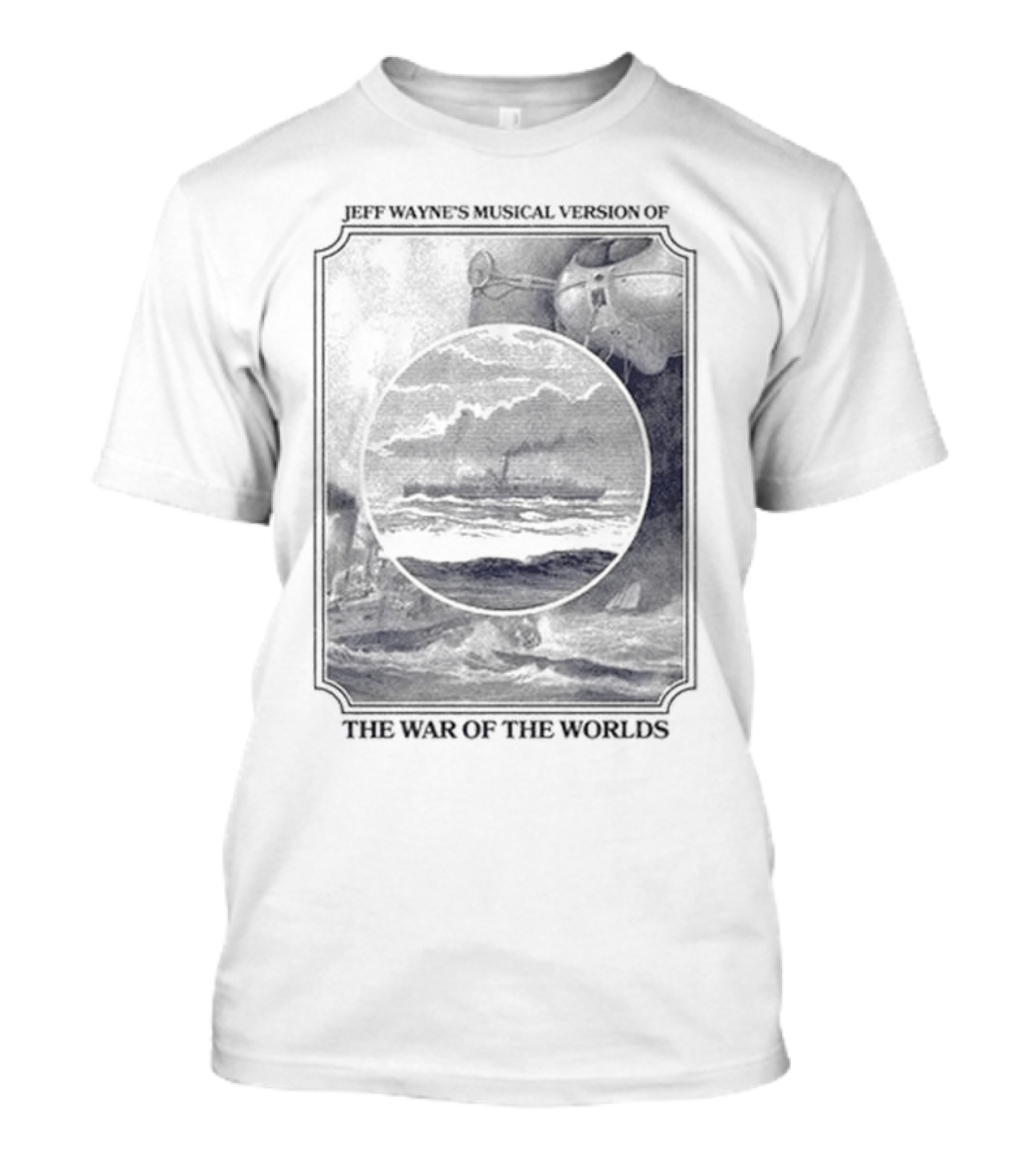 The War Of The Worlds Jeff Wayne’s Musical Version T-Shirt