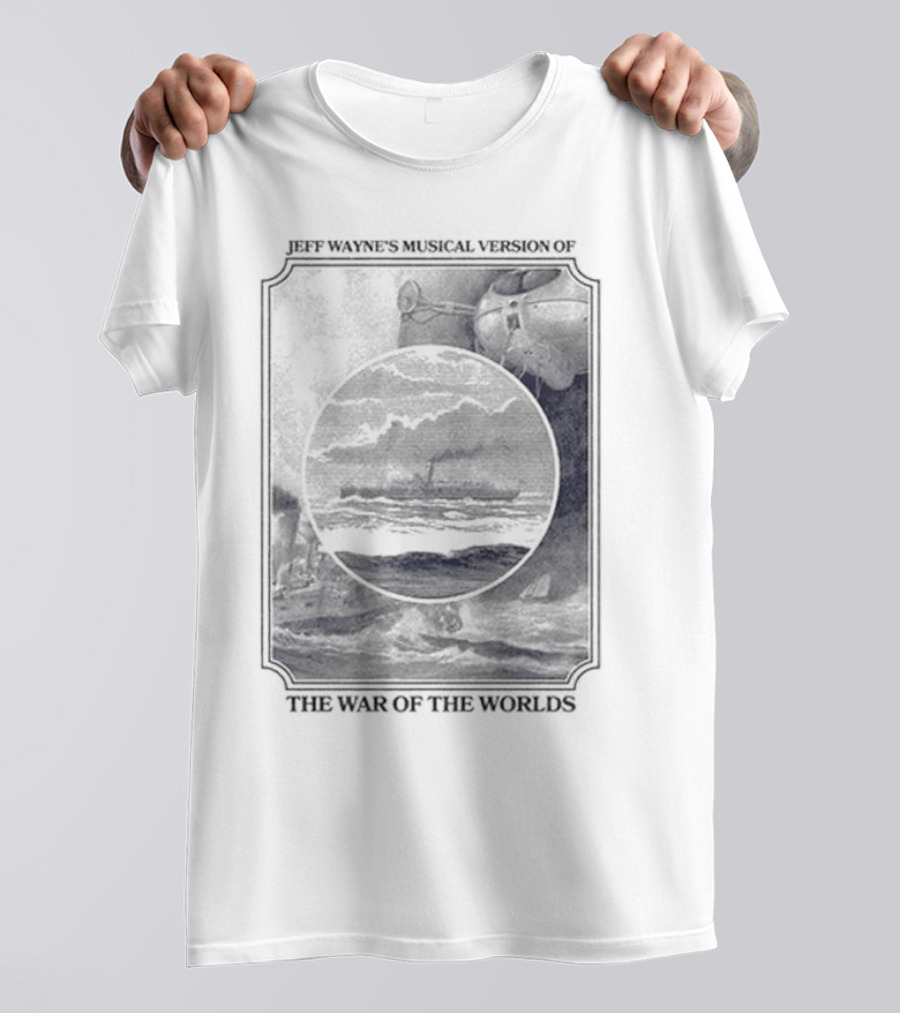 The War Of The Worlds Jeff Wayne’s Musical Version T-Shirt