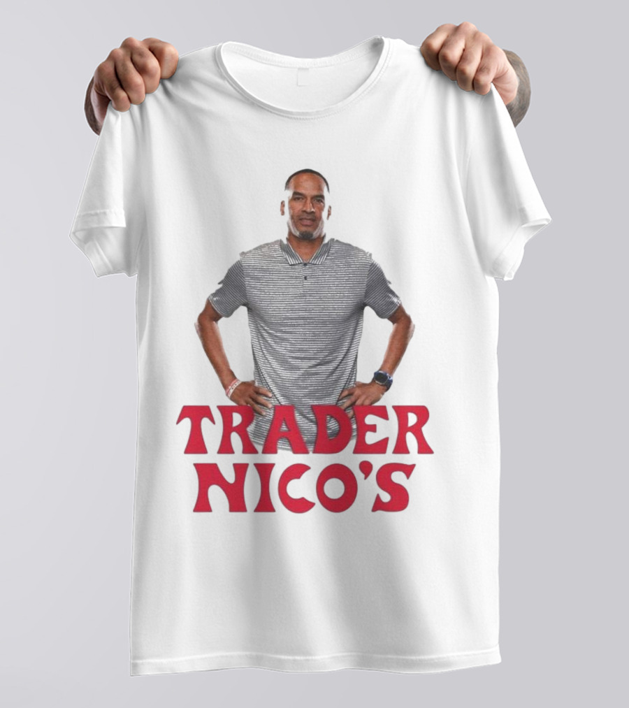TRADER NICO'S Striped Polo Outfit T-Shirt