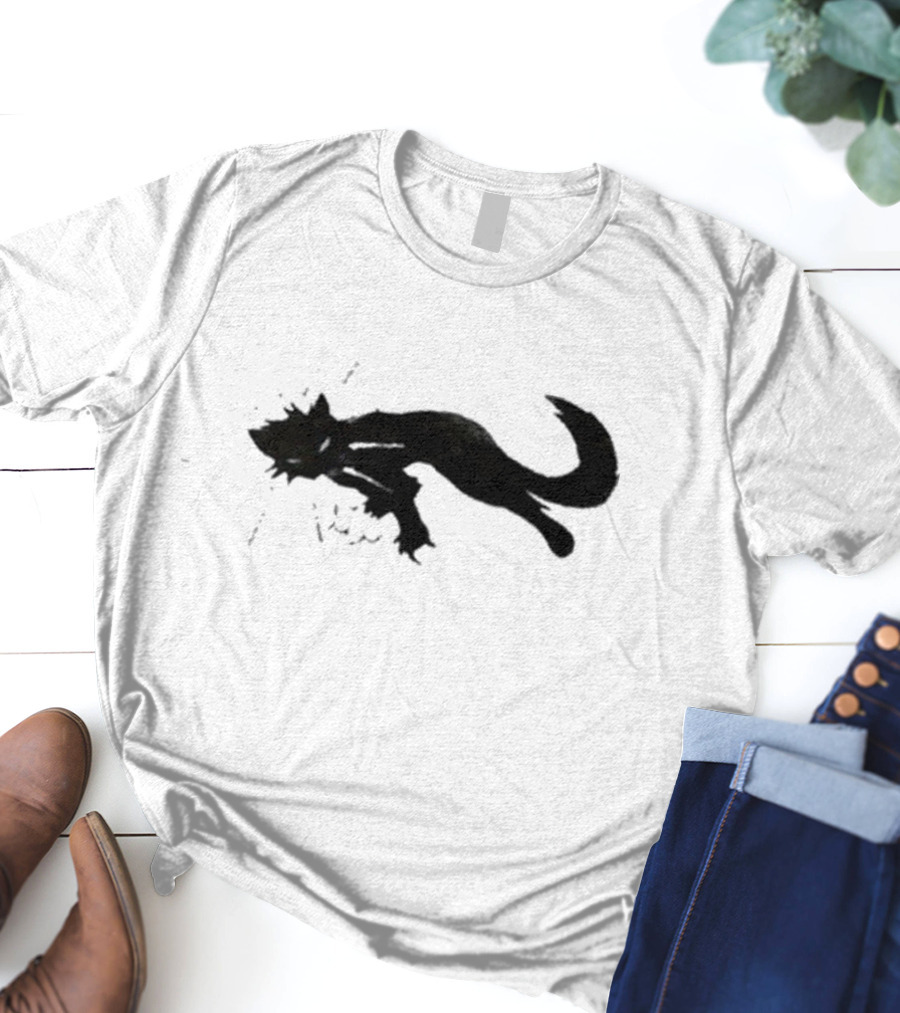 Theo The Jolly FW Scourge Fox Print T-Shirt