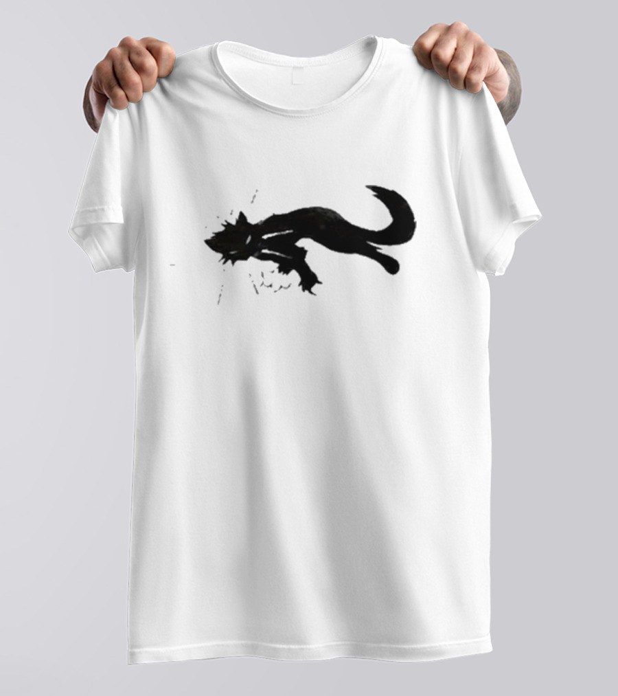 Theo The Jolly FW Scourge Fox Print T-Shirt