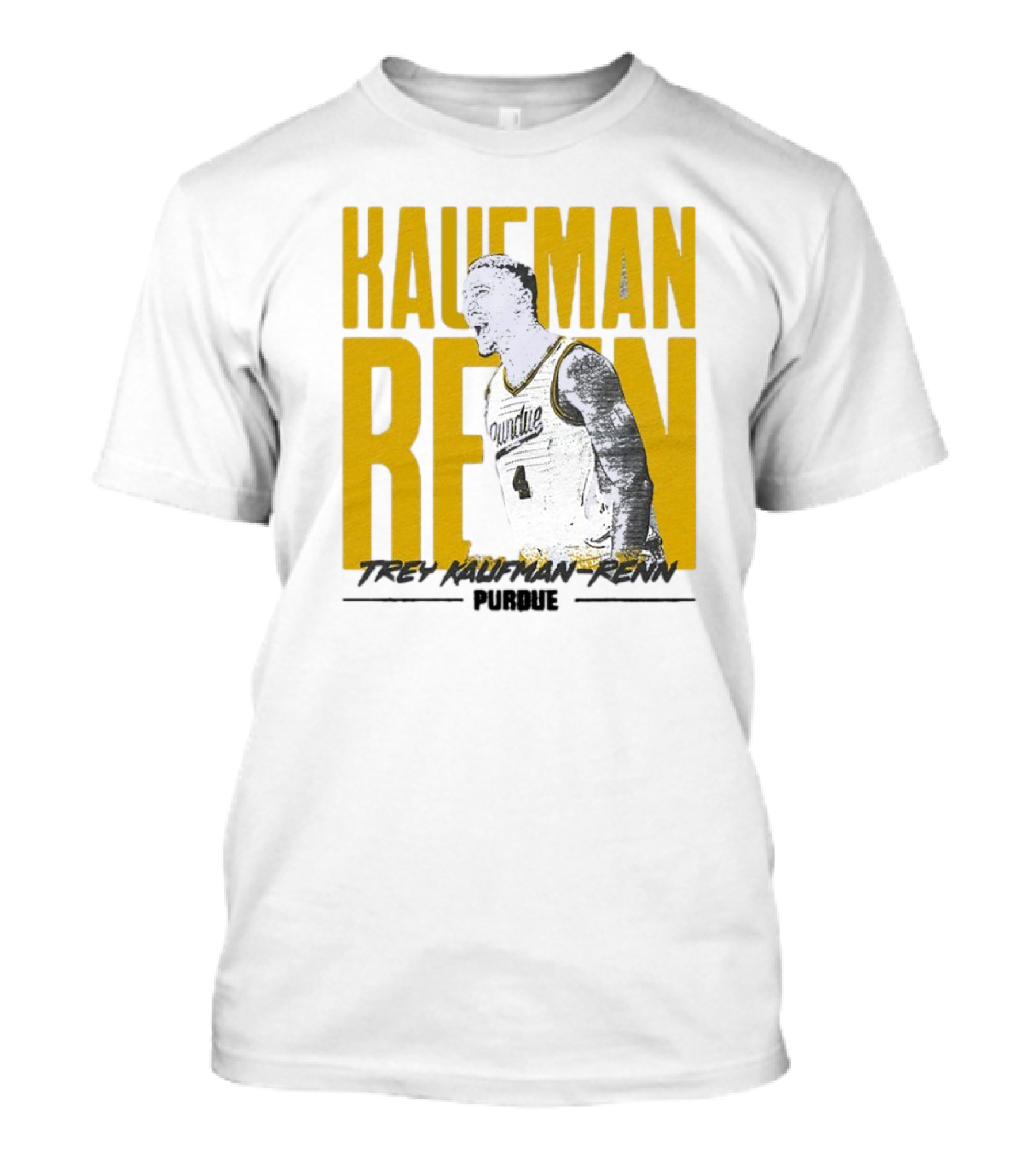 Trey Kaufman-Renn Purdue Basketball Kaufman Renn T-Shirt