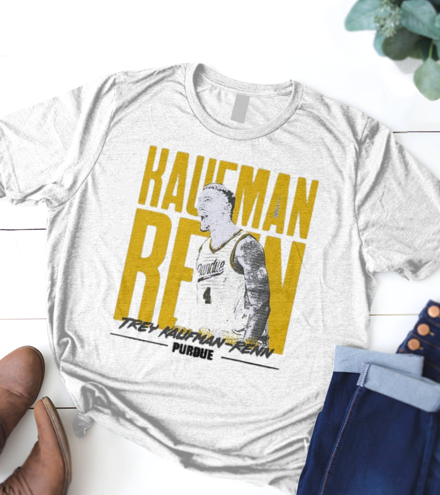 Trey Kaufman-Renn Purdue Basketball Kaufman Renn T-Shirt