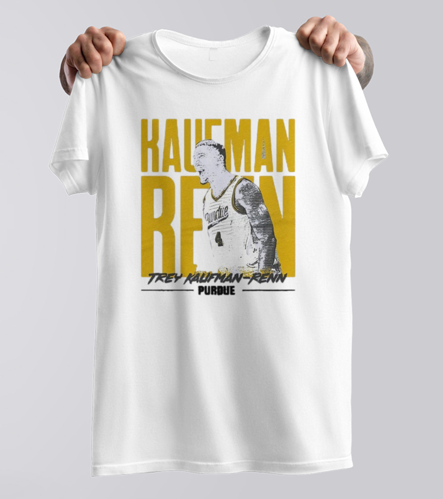 Trey Kaufman-Renn Purdue Basketball Kaufman Renn T-Shirt