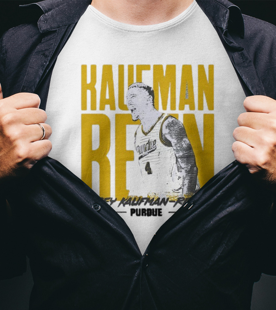 Trey Kaufman-Renn Purdue Basketball Kaufman Renn T-Shirt