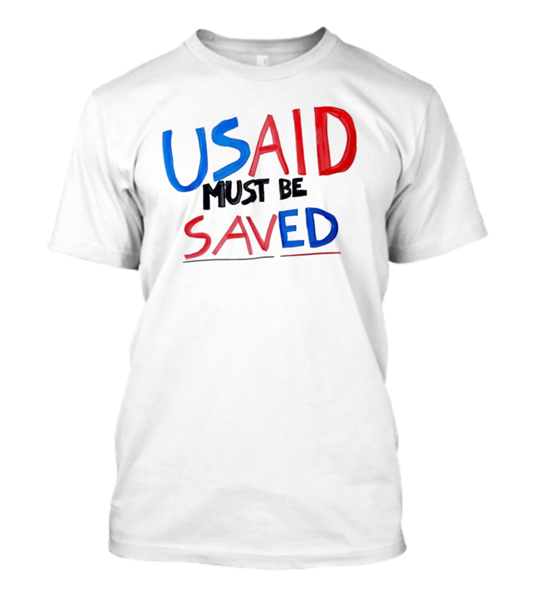 USAID Must Be Saved T-Shirt