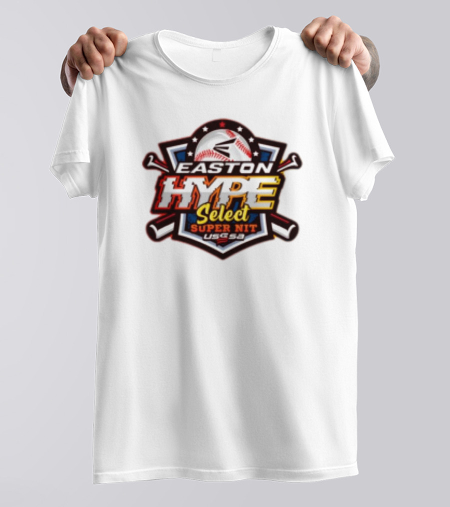 Easton Hype Select Super NIT USSSA Baseball Tournament March 29-30 2025 T-Shirt
