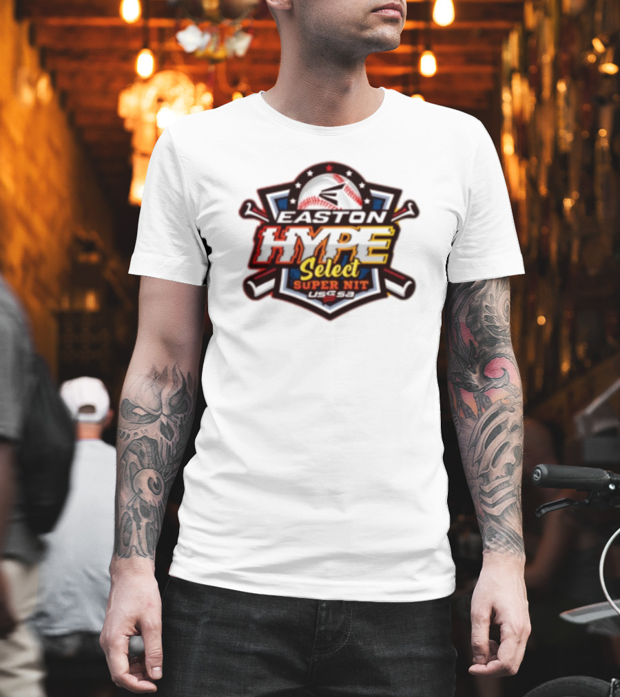 Easton Hype Select Super NIT USSSA Baseball Tournament March 29-30 2025 T-Shirt