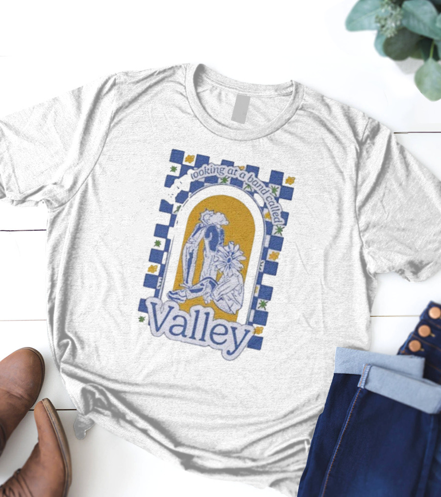 Valley Looking At A Band Called New T-Shirt